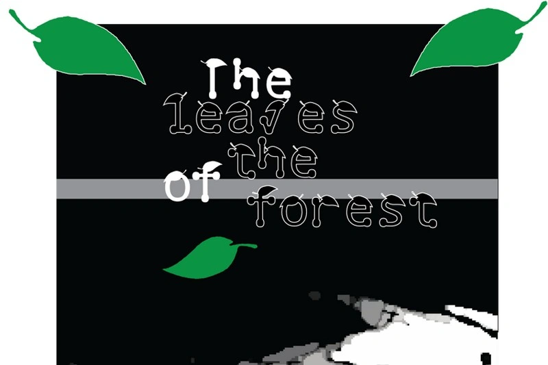 The Leaves of The Forest Sticker Font