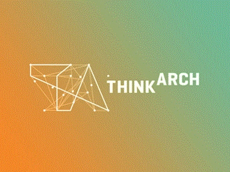 ThinkArch Architecture Competition Logo Design