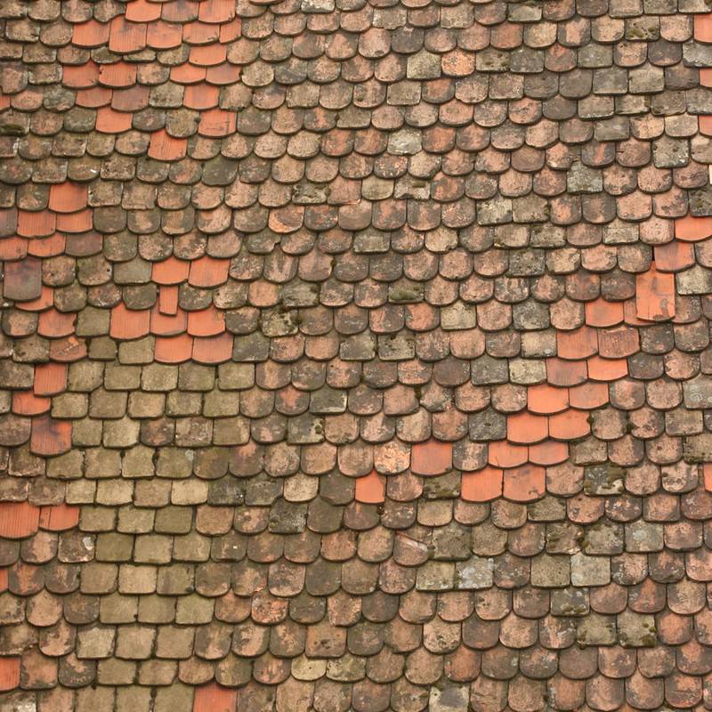 Tiled Roof Texture