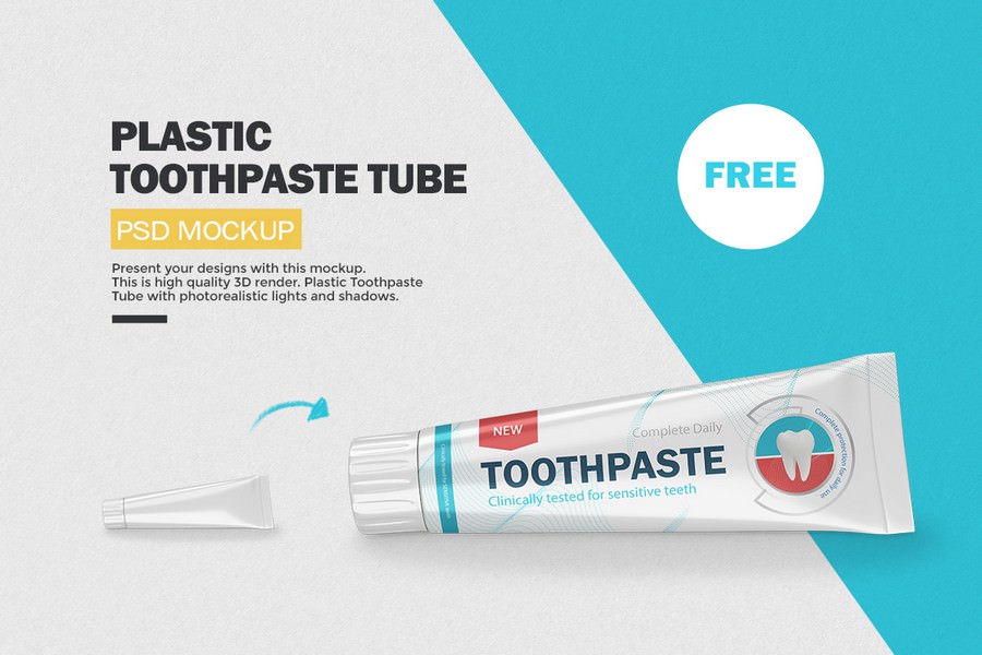 Toothpaste Plastic Tube