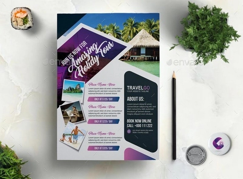 Travel Agency Flyer