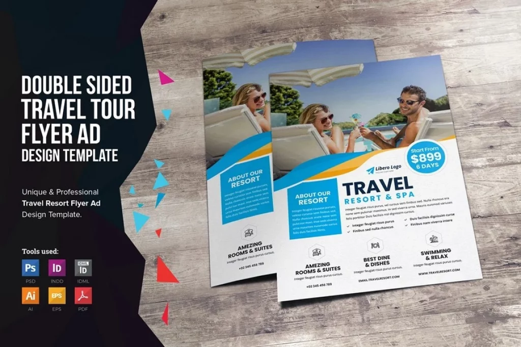 Travel Resort Flyer 