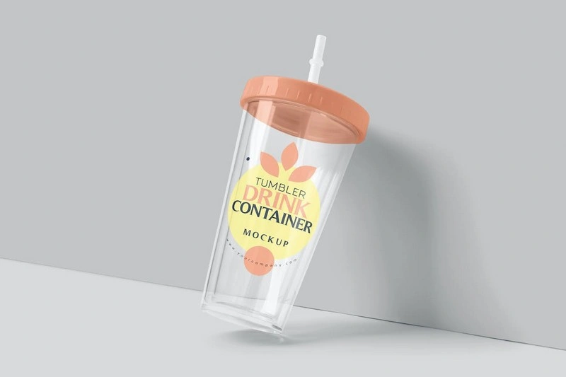 Tumbler Drink Container Mockups
