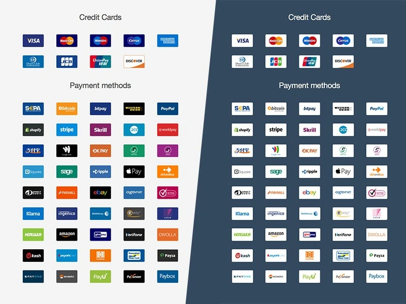 Ultimate Payment Icon Set Sketch Resource
