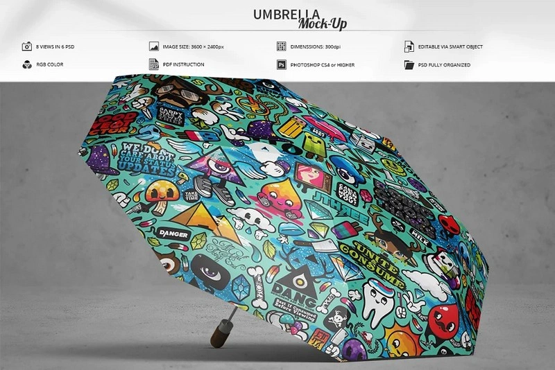 Umbrella Mock-Up # 6