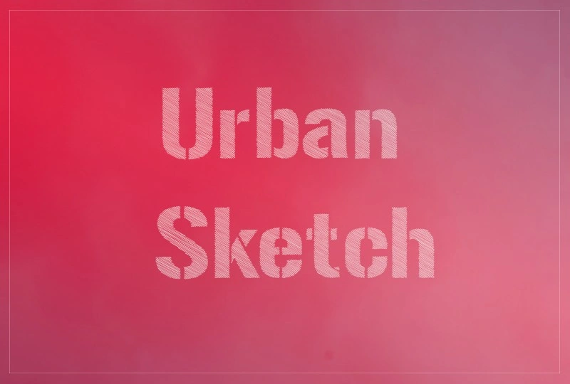 Urban Sketch