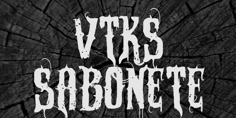 VTKS SABONETE Font