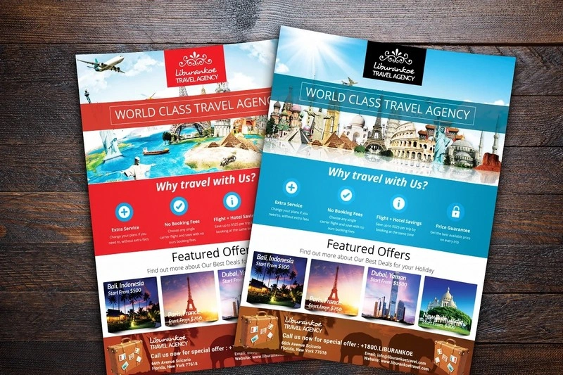 Vacation Travel Agency Flyer
