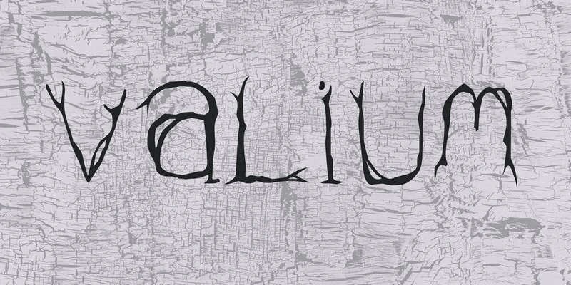 Valium Font