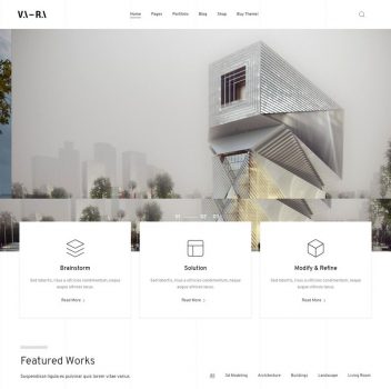 Architecture WordPress Themes