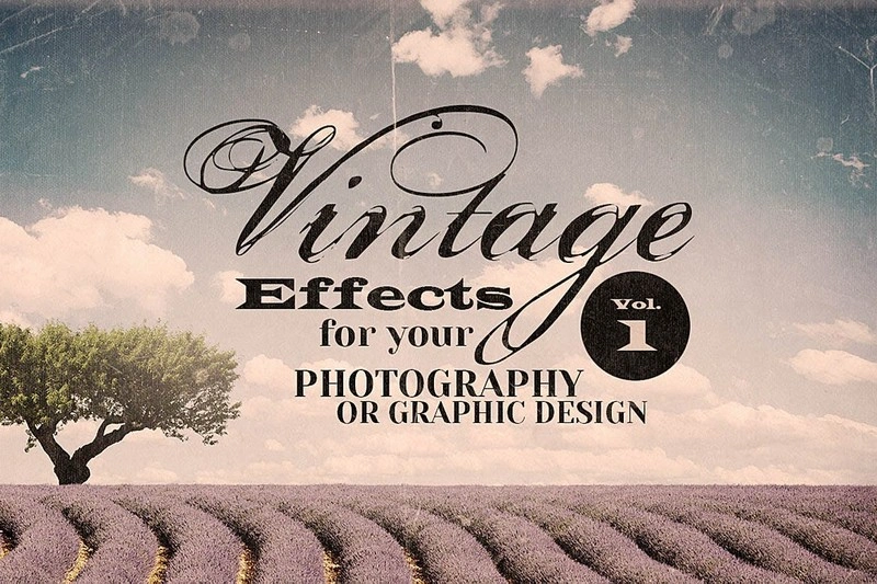 Vintage Effects for Photo or Designs