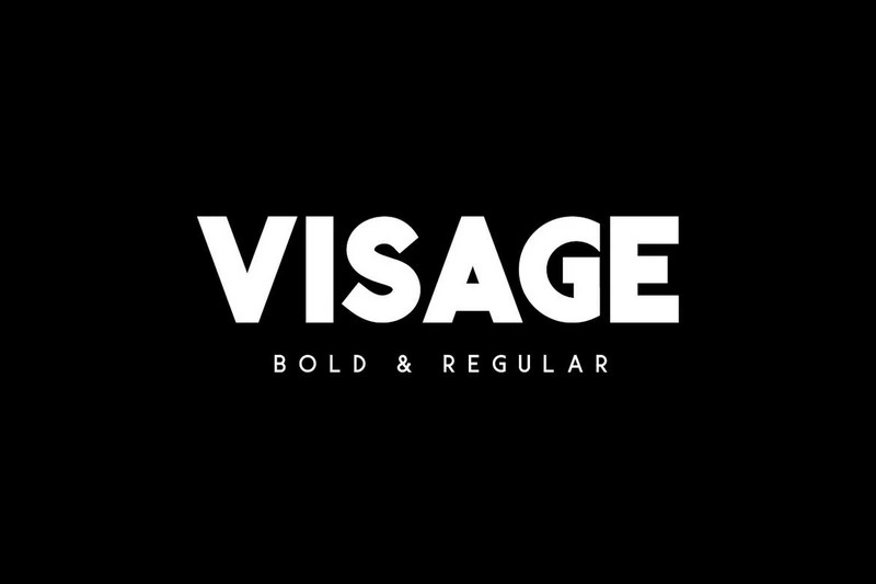 Visage Bold & Regular