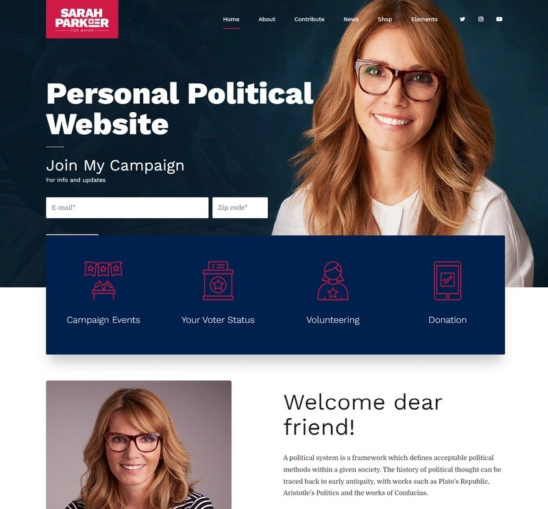 Vox Populi - Political Party, Candidate & Grassroots