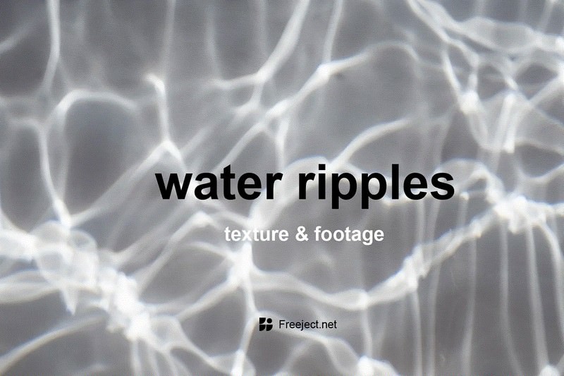 Water Ripples Texture & Footage
