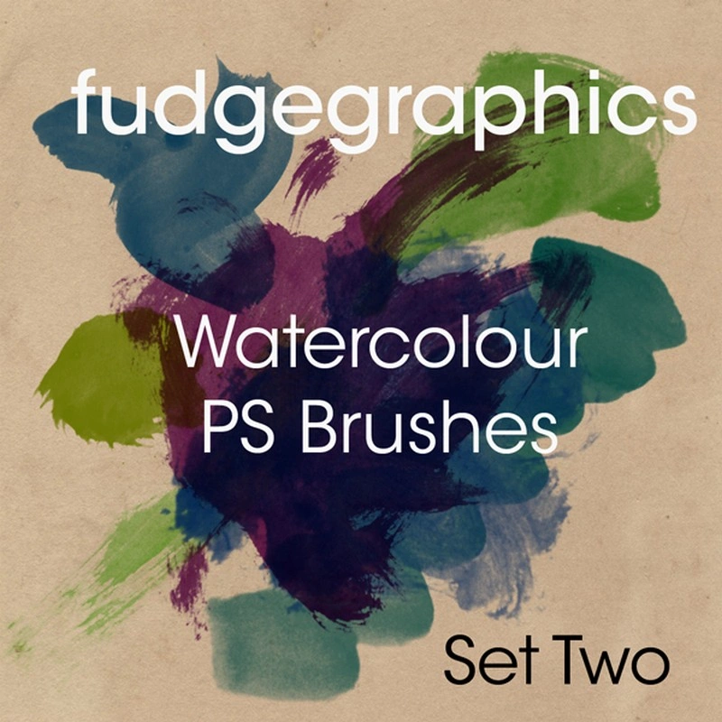 Watercolour Brushes Set 2 #2