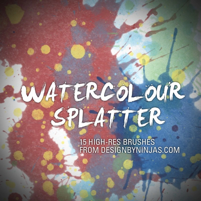 Watercolour Splatter