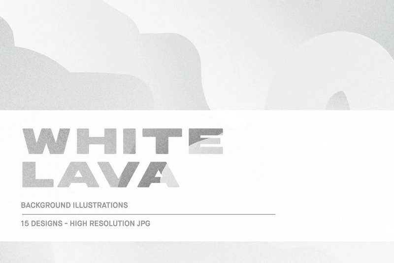 White Lava - Background Textures