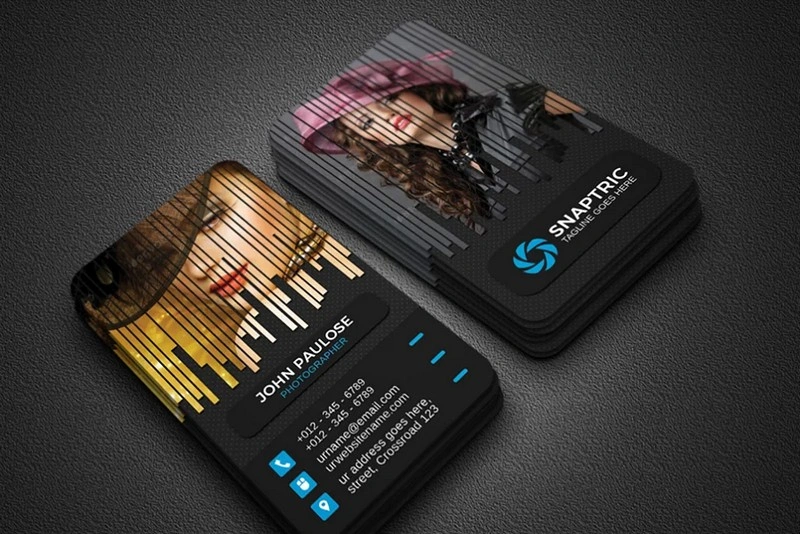 Wide Photography Business Card