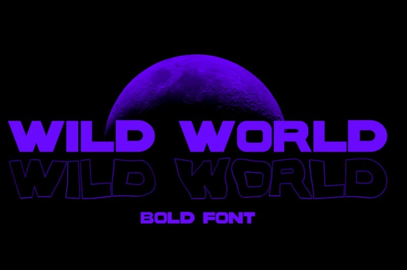 Wild World Font
