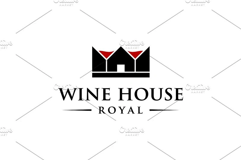 Wine House Royal King Logo