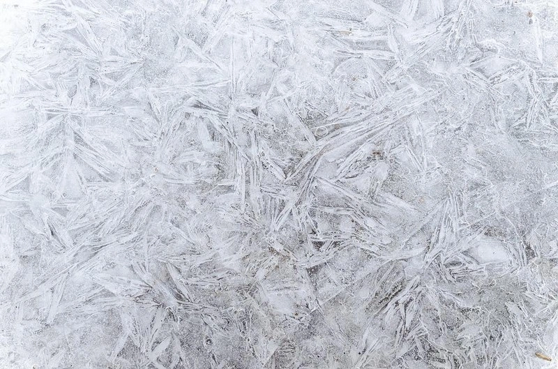 Winter Cold Surface ice Texture