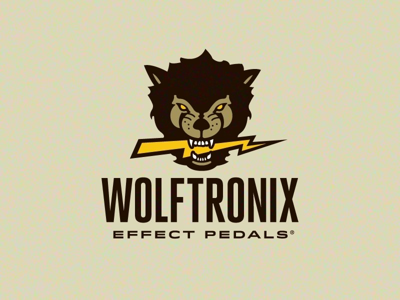 Wolftronix Effect Pedals Logo