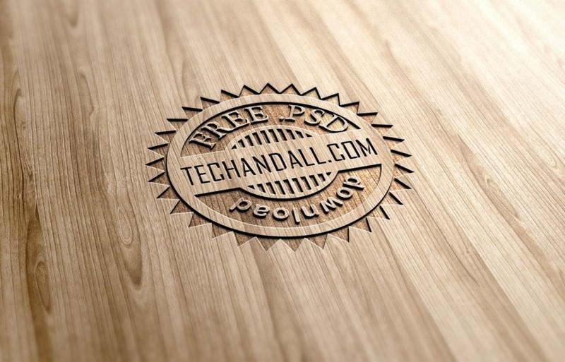 Download 30 Top Wood Logo Mockup Templates 2021 Templatefor