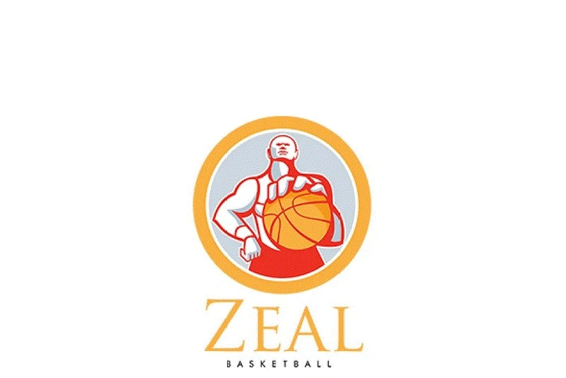 Zeal Basketball Logo
