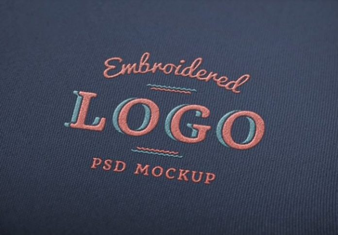 Download Elegant Embroidery Logo Mockup (PSD) - Templatefor PSD Mockup Templates
