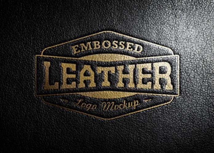 Download Embossed Stamp Logo Mockup With Leather effect - Templatefor