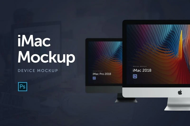 iMac 2019 Mockup