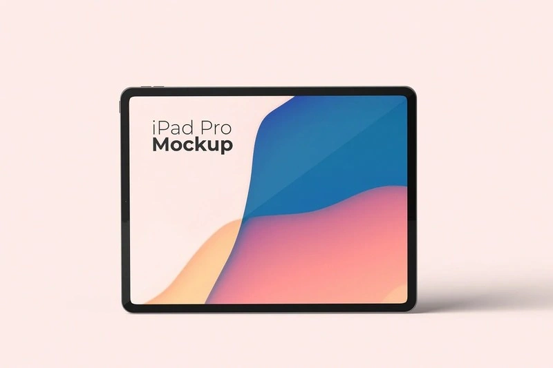 iPad Pro Mockup V3