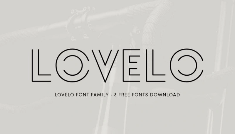 lovelo Font