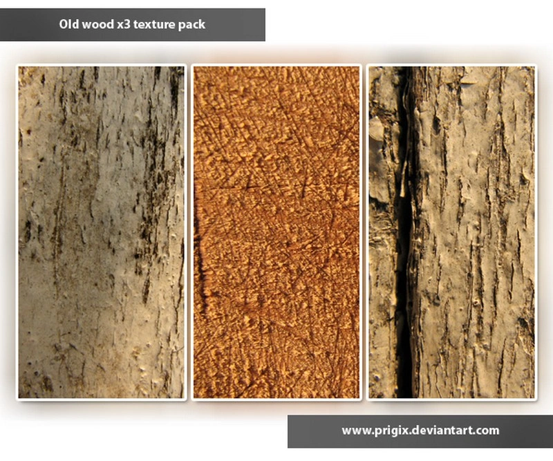 old Wood Texture Pack