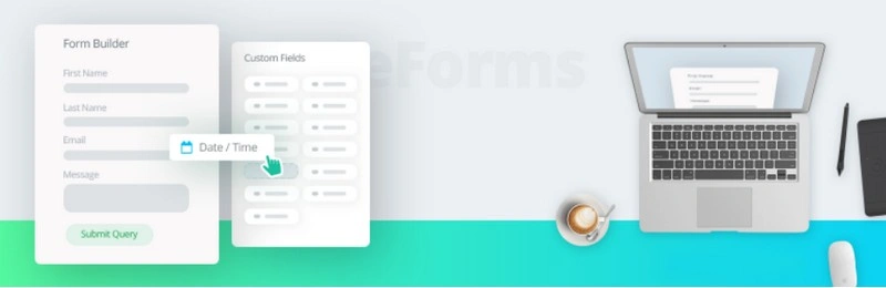 weForms – Easy Drag & Drop Contact Form Builder For WordPress